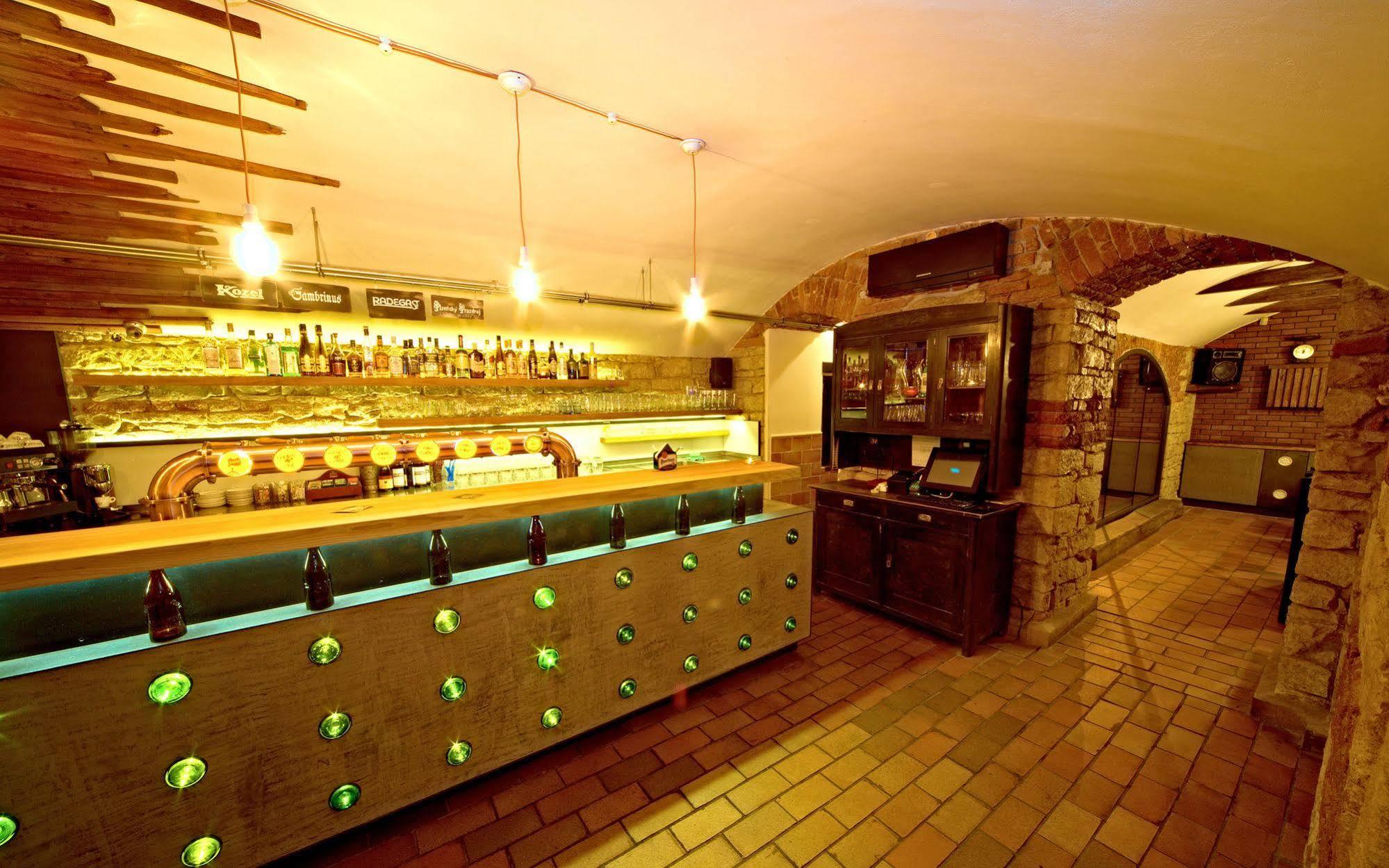 פראג Hostel Sklep מראה חיצוני תמונה